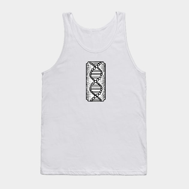 DNA Tank Top by OsFrontis